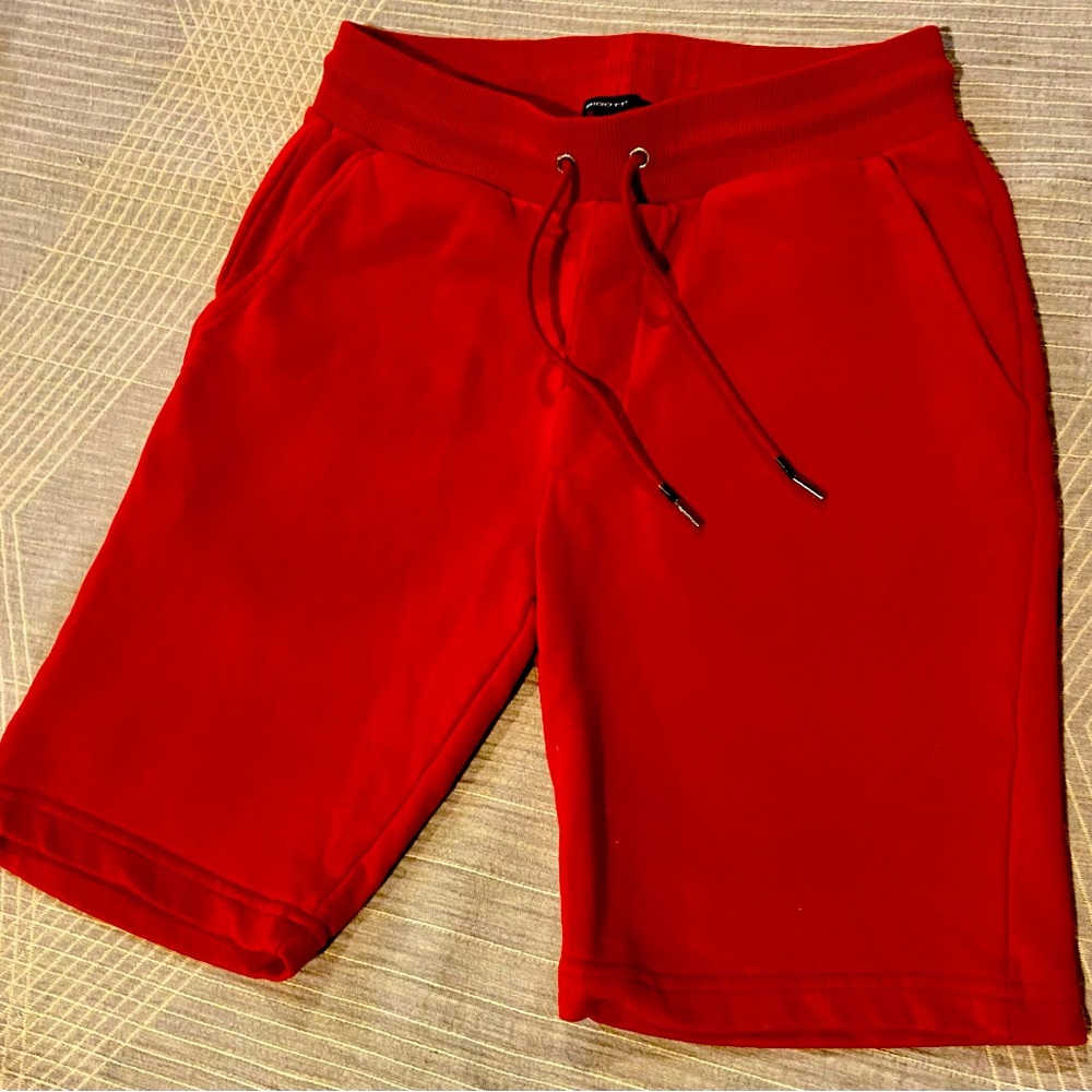 Bigoti shorts, sweatshirt material